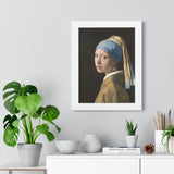 Girl with a Pearl Earring - Johannes Vermeer