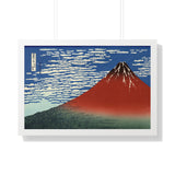 South Wind, Clear Sky (Red Fuji) - Katsushika Hokusai