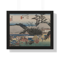 Otsu, The Fifty Three Stations of the Tokaido - Ando Hiroshige