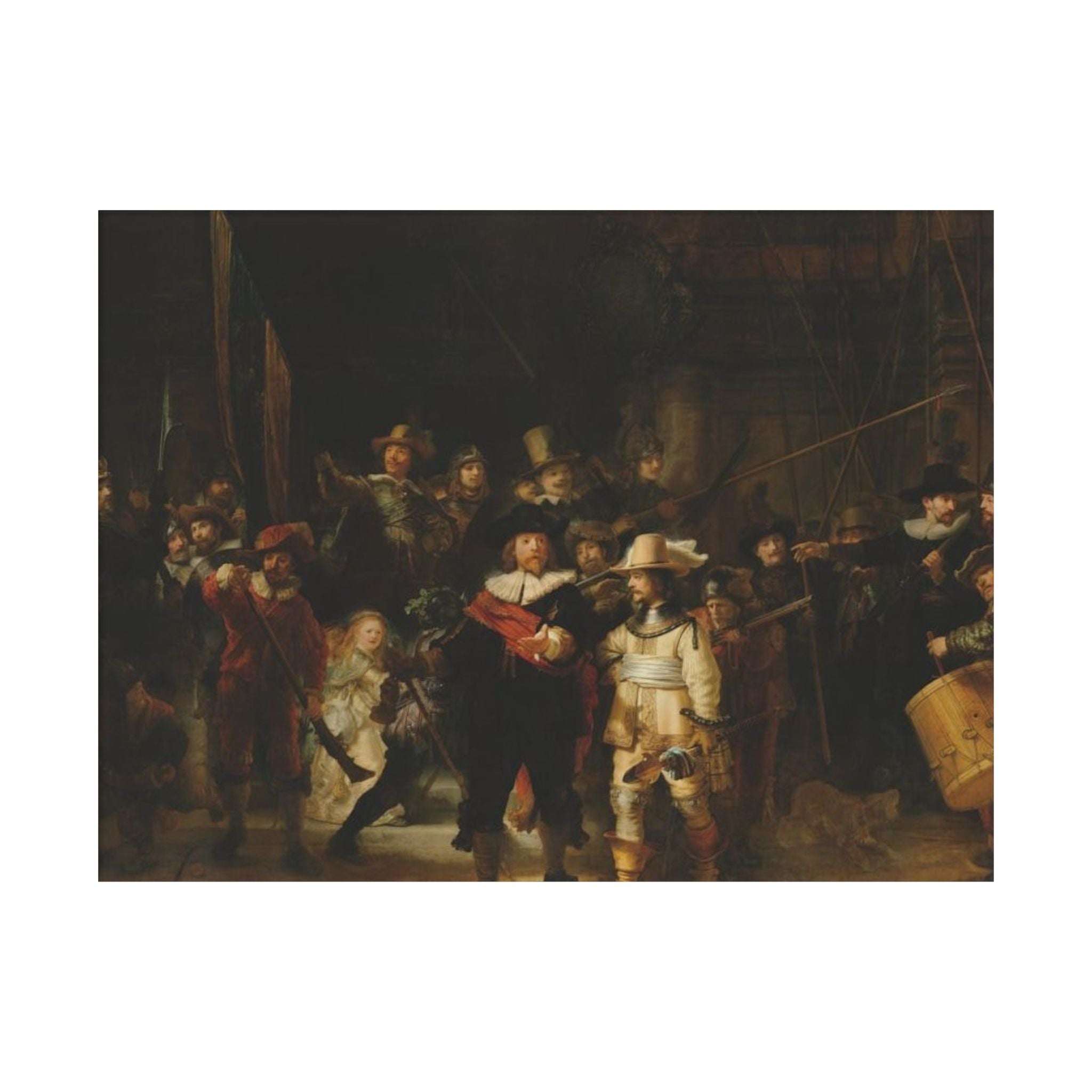 The Night Watch - Rembrandt van Rijn Poster