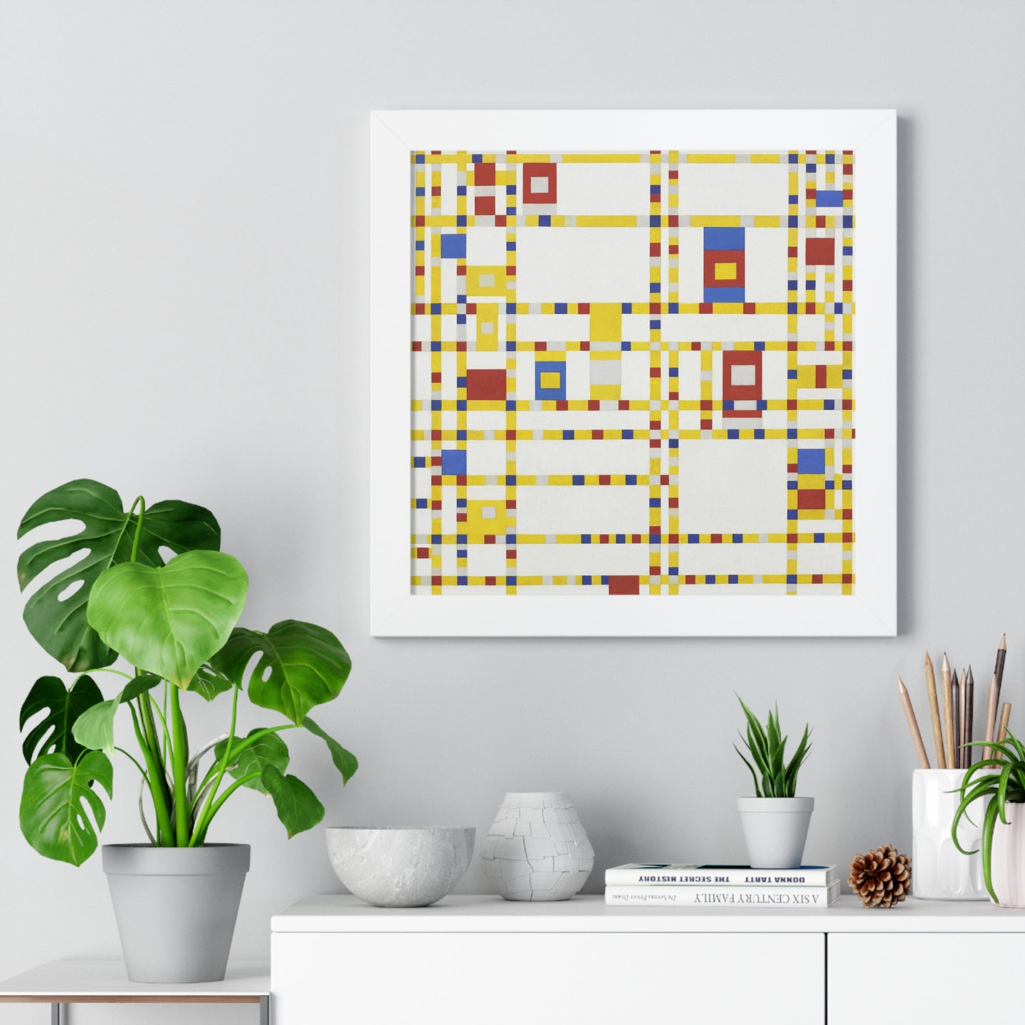 Broadway Boogie Woogie - Piet Mondrian