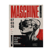 Machine Vision Head — Matte Art Poster