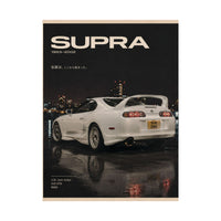 Supra Night Racer Poster