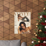 Velvet Magazine Cover Poster