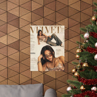 Velvet Magazine Cover Poster