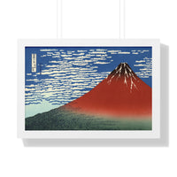 South Wind, Clear Sky (Red Fuji) - Katsushika Hokusai