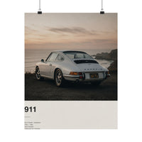 Porsche 911 Classic Poster
