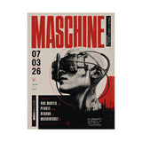 Machine Vision Head — Matte Art Poster