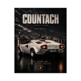 Matte Music-Inspired Wall Poster