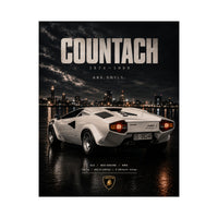 Matte Music-Inspired Wall Poster