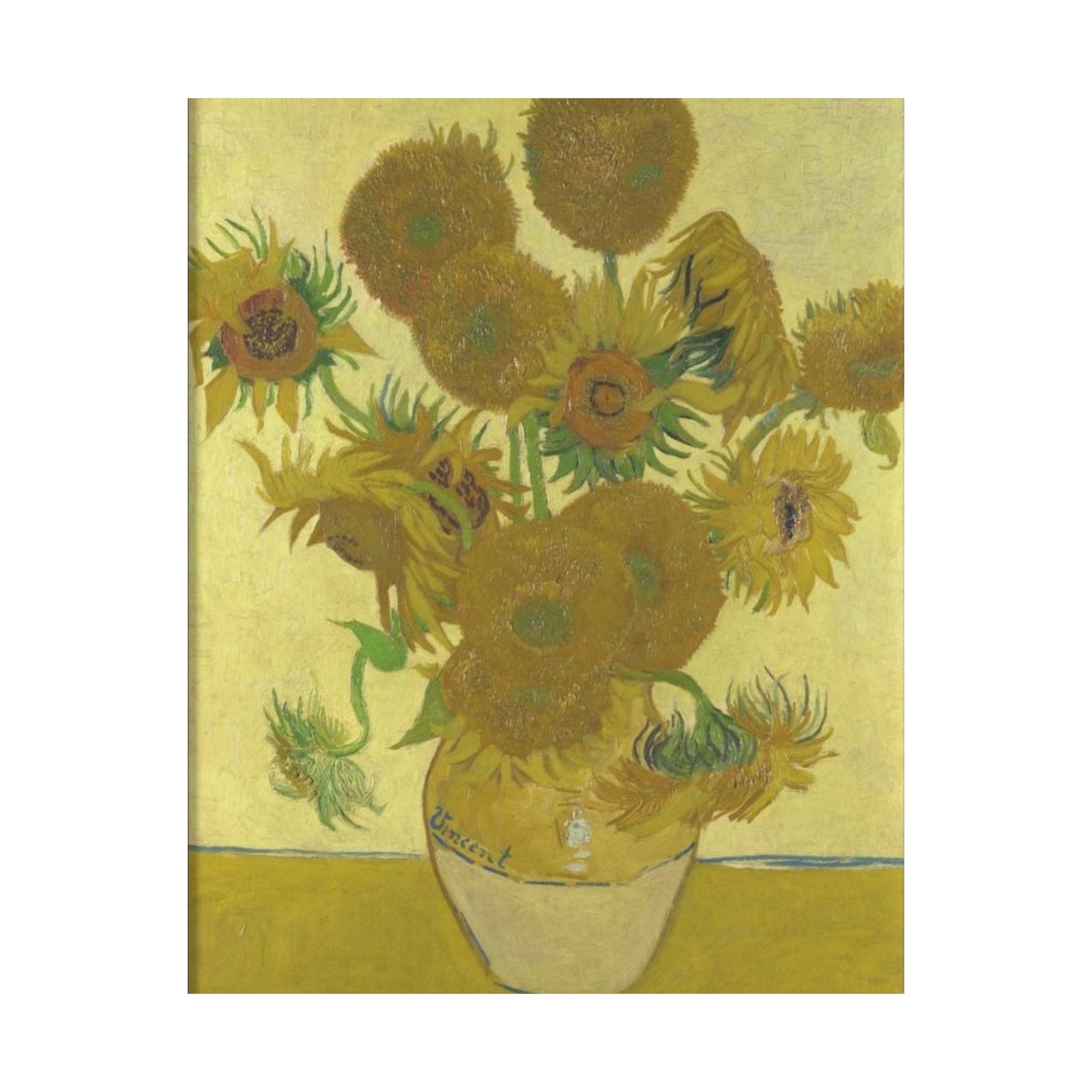 Sunflowers - Van Gogh Poster