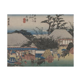 Otsu, The Fifty Three Stations of the Tokaido - Ando Hiroshige Poster