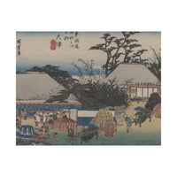 Otsu, The Fifty Three Stations of the Tokaido - Ando Hiroshige Poster