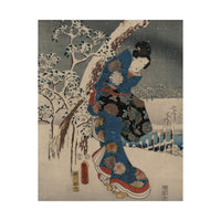 Tale of Genji, Part I - Toyokuni Utagawa Poster