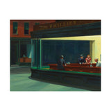Nighthawks - Edward Hopper 1942 Poster