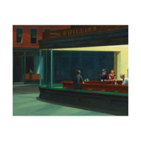 Nighthawks - Edward Hopper 1942 Poster