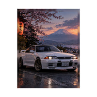 Fuji Skyline GT-R Poster