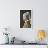 Girl with a Pearl Earring - Johannes Vermeer