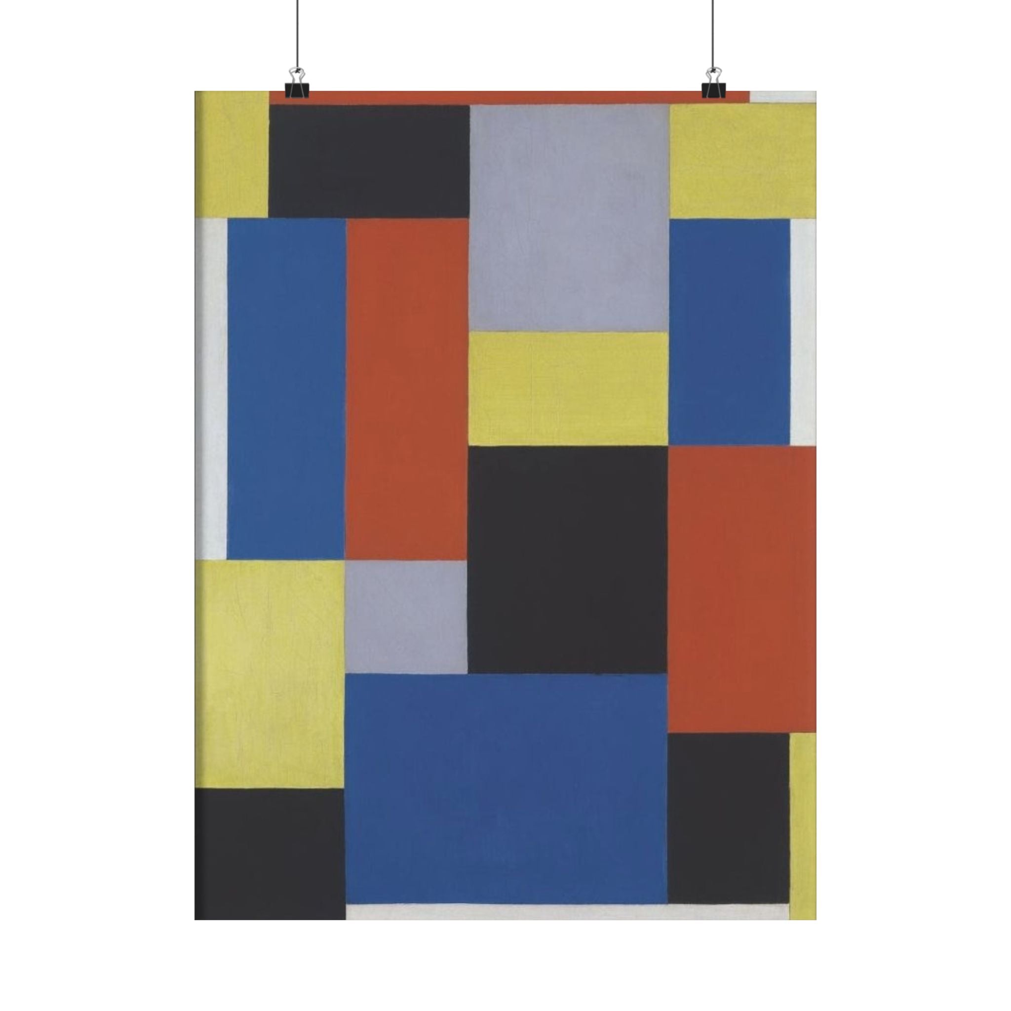 Composition XX - Theo van Doesburg Poster