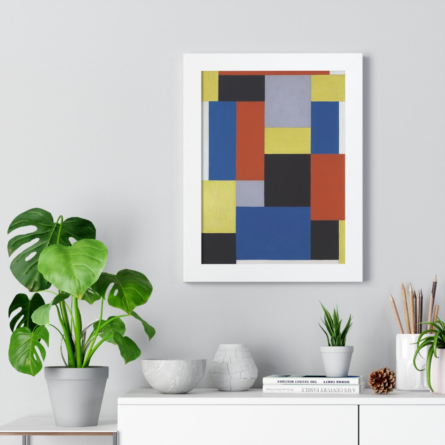 Composition XX - Theo van Doesburg