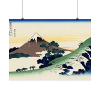Inume Pass, Kōshū - Katsushika Hokusai Poster