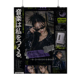 Walkman Noir Portrait Poster