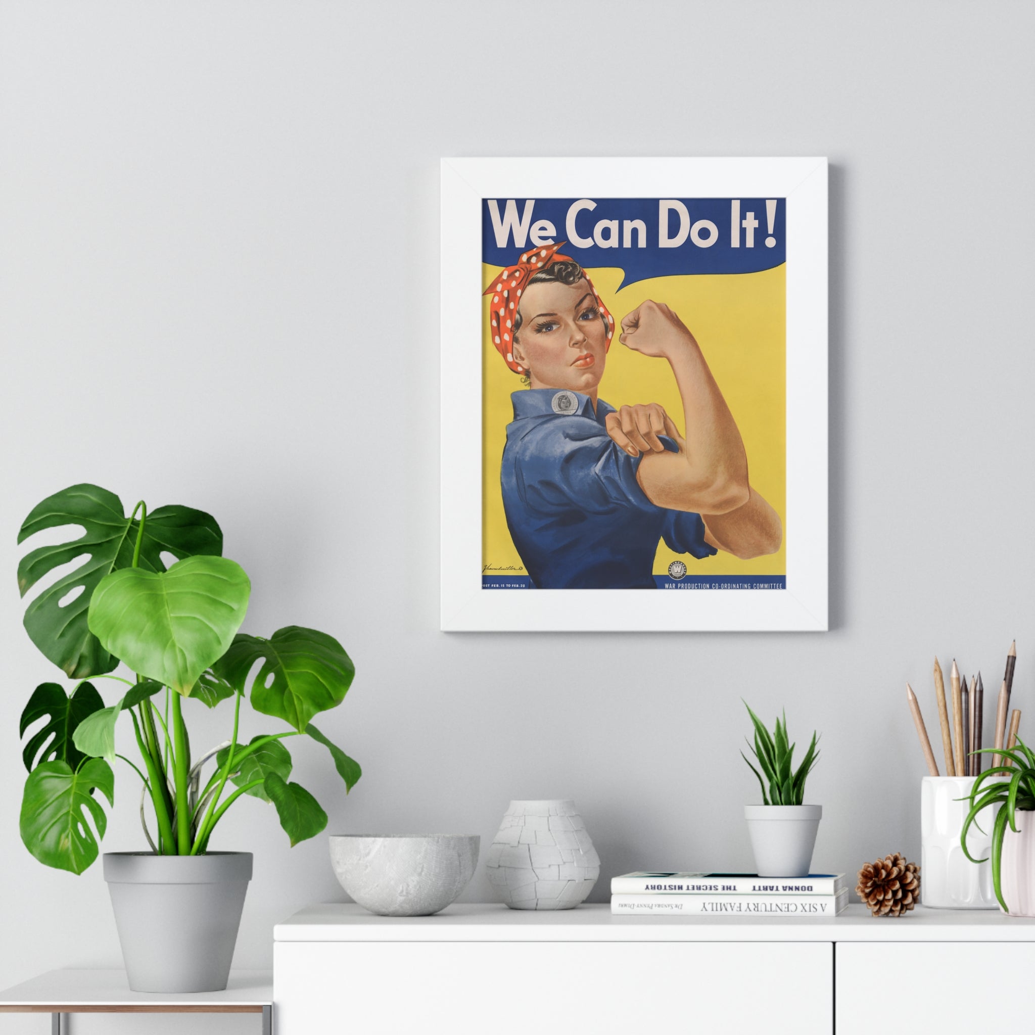 Rosie the Riveter, "We Can Do It!" - J. Howard Miller