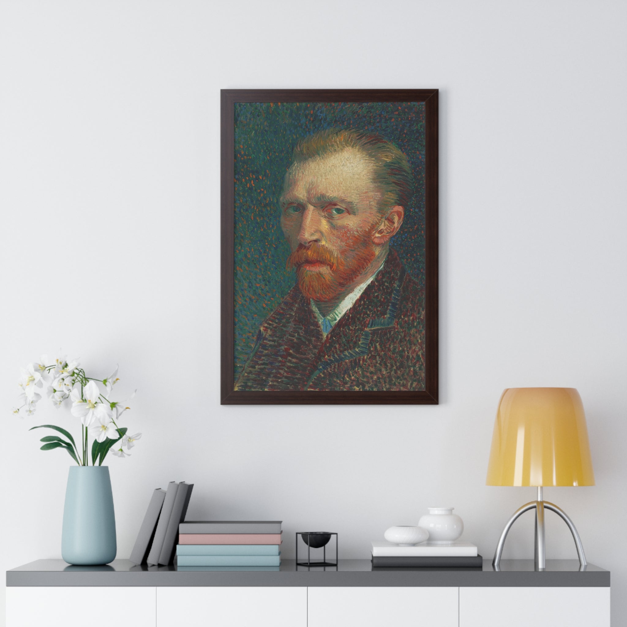 Self-Portrait - Van Gogh