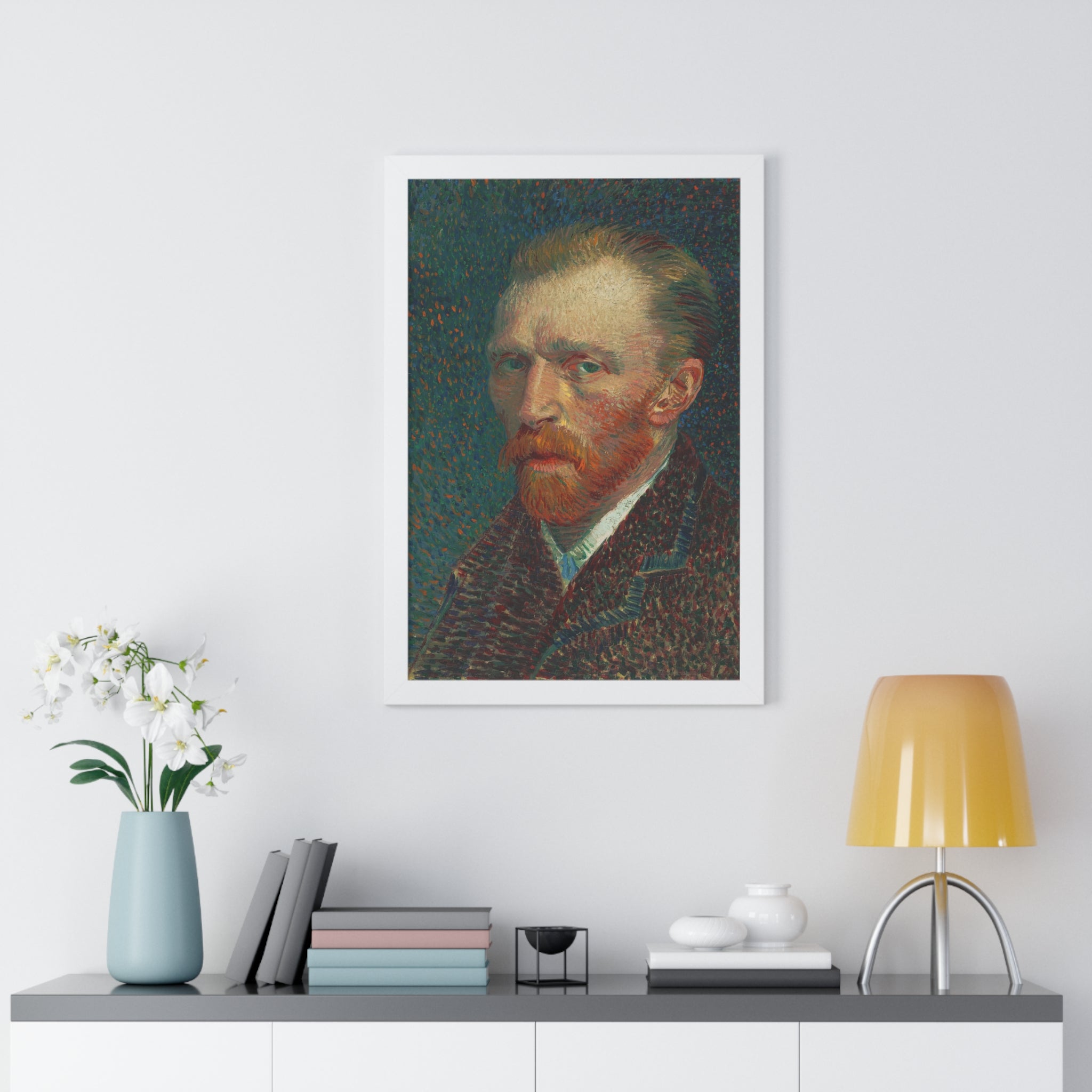 Self-Portrait - Van Gogh