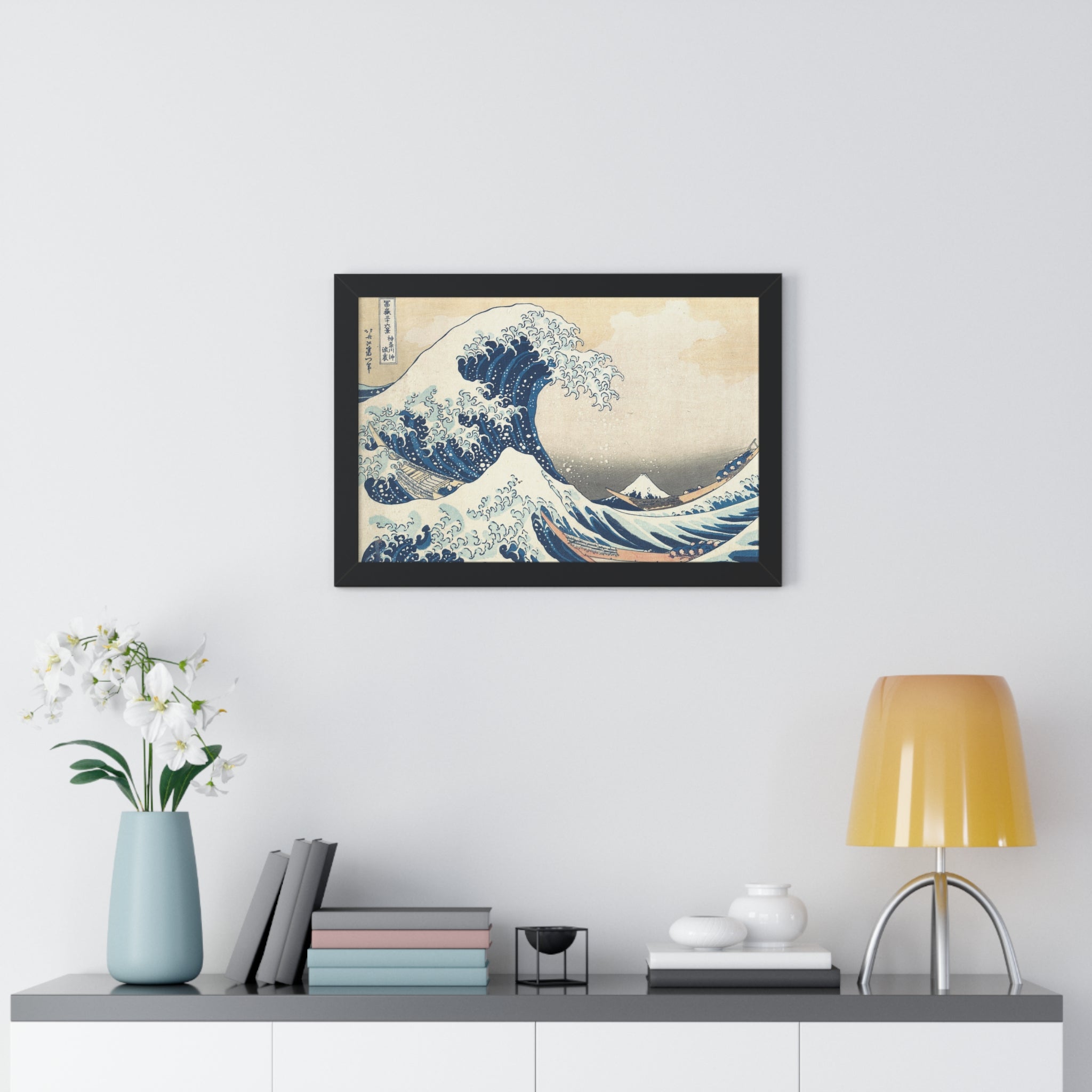 Tsunami - Katsushika Hokusai