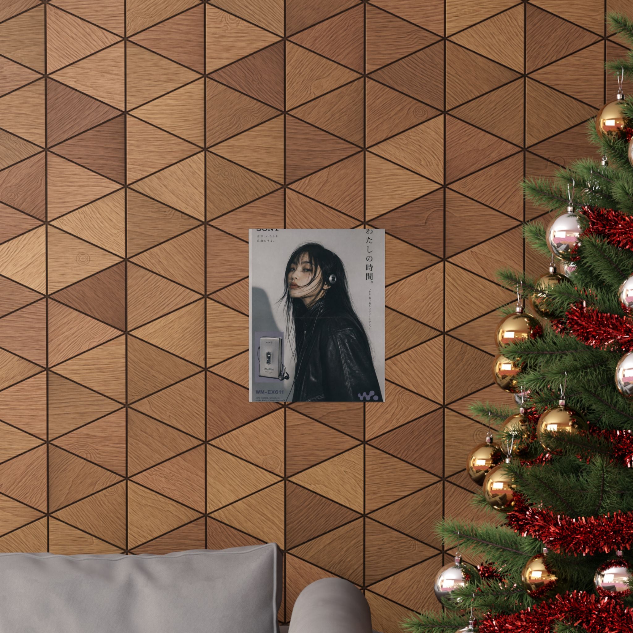 Walkman Moment Poster