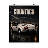 Matte Music-Inspired Wall Poster