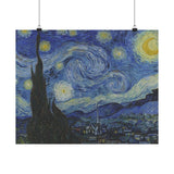 Starry Night - Van Gogh Poster