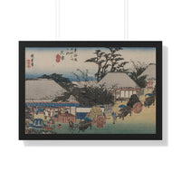 Otsu, The Fifty Three Stations of the Tokaido - Ando Hiroshige