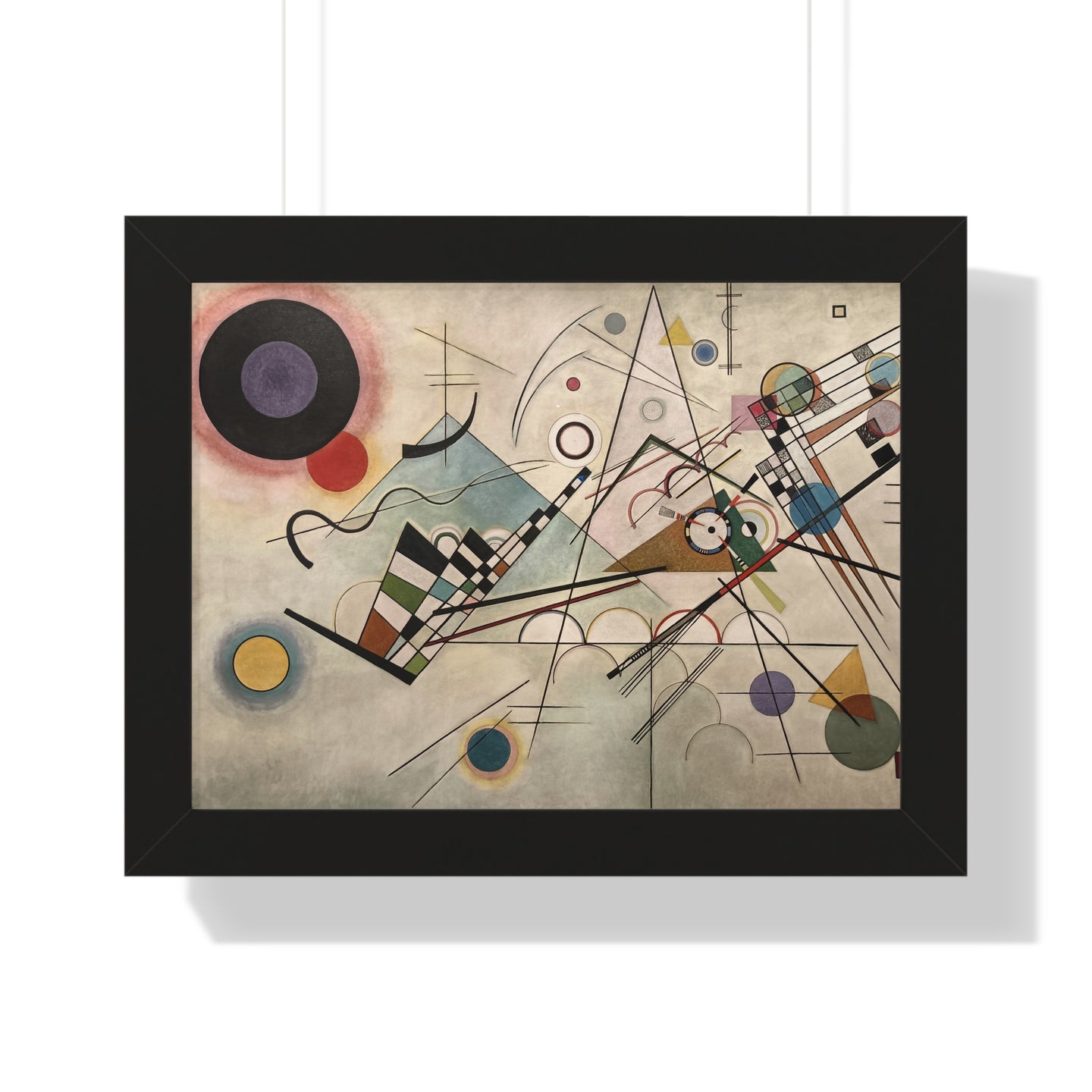 Composition 8 - Vassily Kandinsky