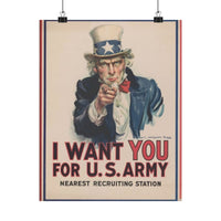 I Want You for U.S. Army - J.M. Flagg Poster
