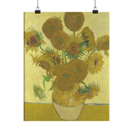 Sunflowers - Van Gogh Poster