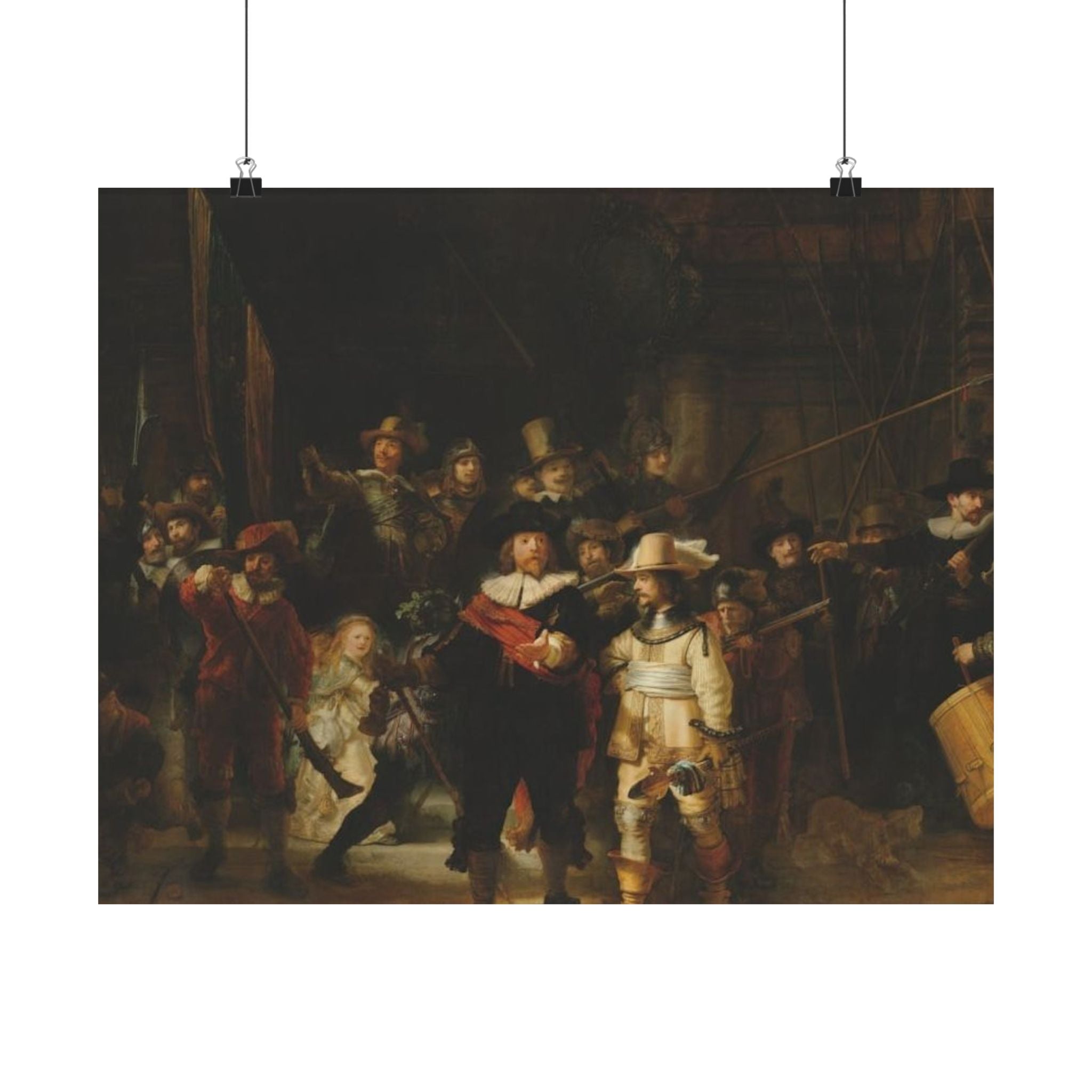 The Night Watch - Rembrandt van Rijn Poster