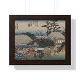 Otsu, The Fifty Three Stations of the Tokaido - Ando Hiroshige