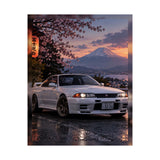 Fuji Skyline GT-R Poster