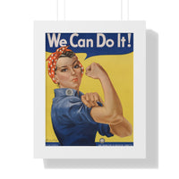 Rosie the Riveter, "We Can Do It!" - J. Howard Miller