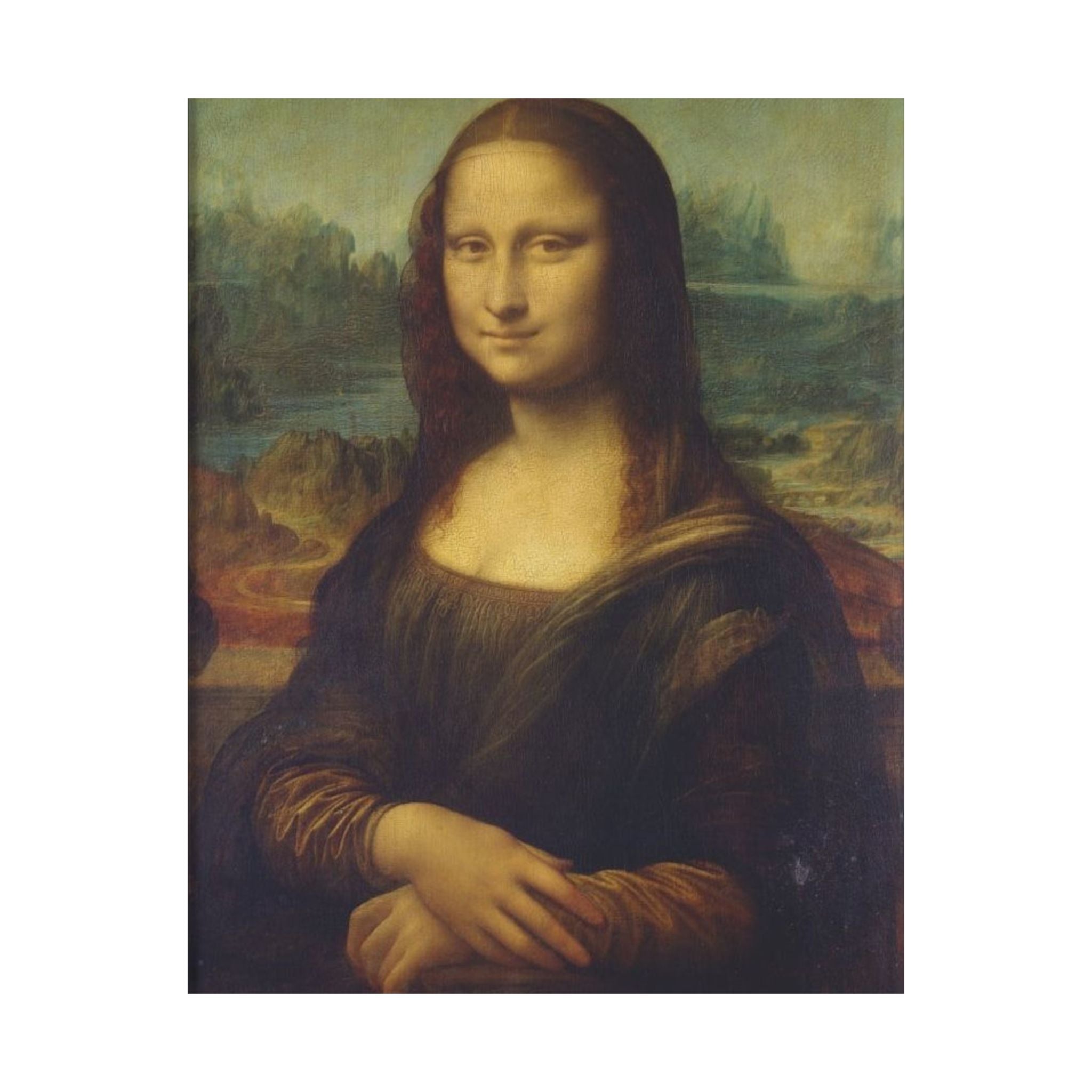 Mona Lisa - Leonardo Da Vinci Poster
