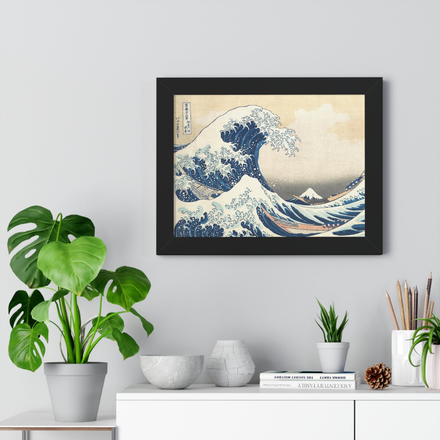 Tsunami - Katsushika Hokusai