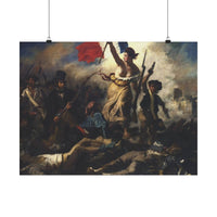 Liberty Leading the People - Eugène Delacroix Poster