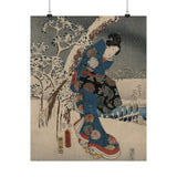 Tale of Genji, Part I - Toyokuni Utagawa Poster