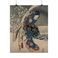 Tale of Genji, Part I - Toyokuni Utagawa Poster