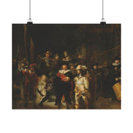 The Night Watch - Rembrandt van Rijn Poster