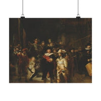 The Night Watch - Rembrandt van Rijn Poster