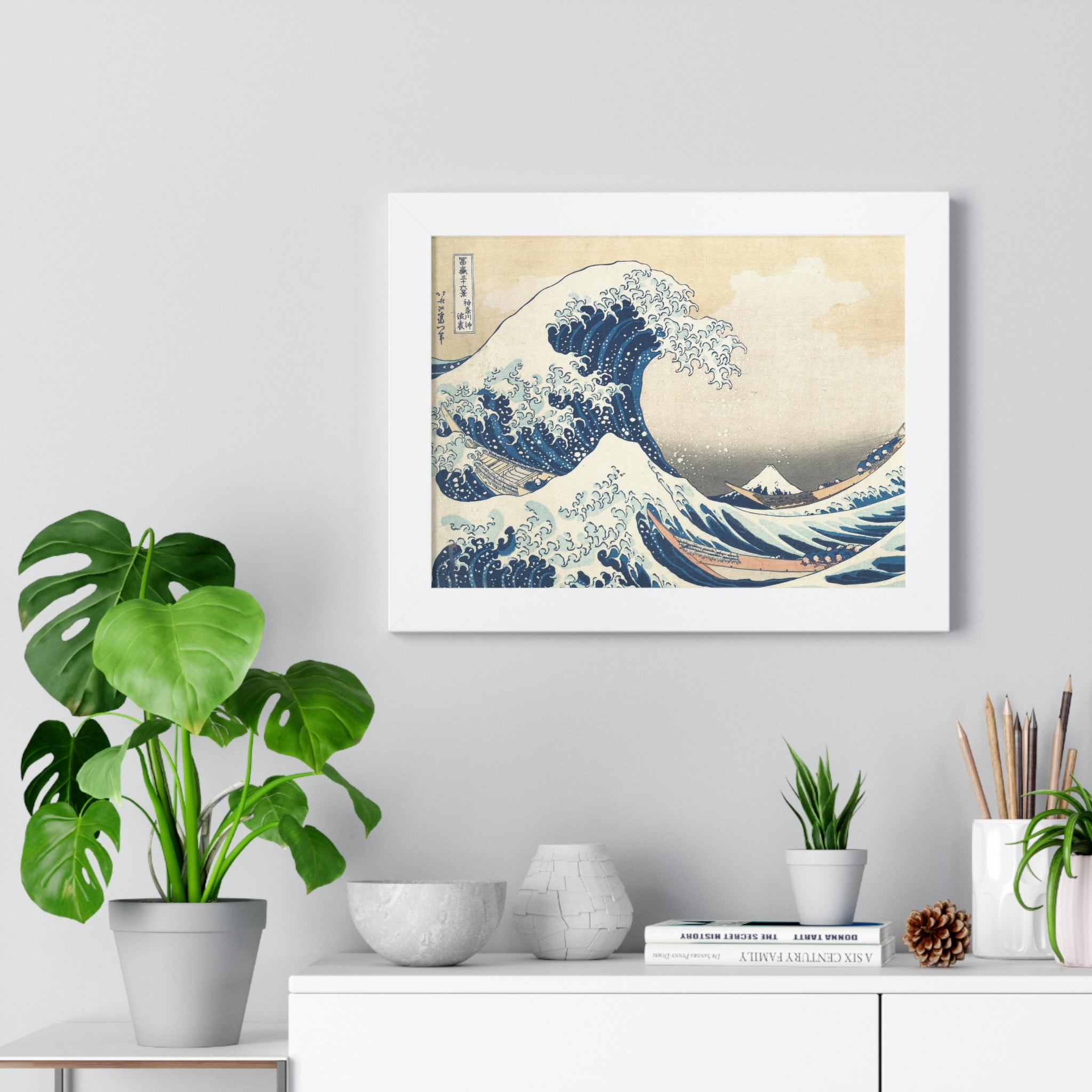Tsunami - Katsushika Hokusai