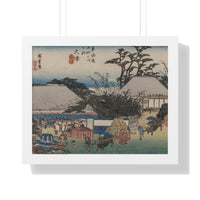 Otsu, The Fifty Three Stations of the Tokaido - Ando Hiroshige